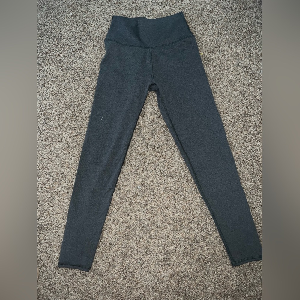 Aerie chill, play, move grey leggings (size small)
